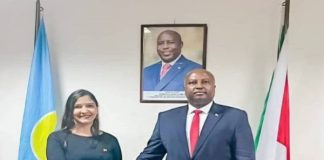 Embajadora venezolana en Burundi