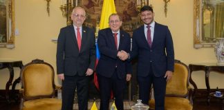 Venezuela y Colombia