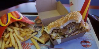 hamburguesas de McDonald’s