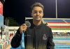 Jorge Eliézer Otaiza logra medalla de oro en Sudamericano de deportes acuáticos Cali 2024 Jorge Eliézer Otaiza
