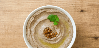 Hummus de lentejas