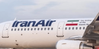 Vuelos de Irán hacia Europa