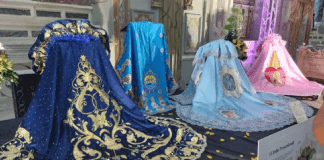la Virgen del Rosario de Chiquinquirá