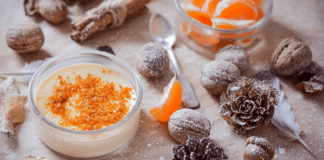 Natilla de Mandarina