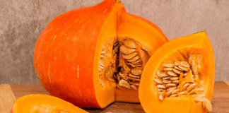 Las semillas de calabaza