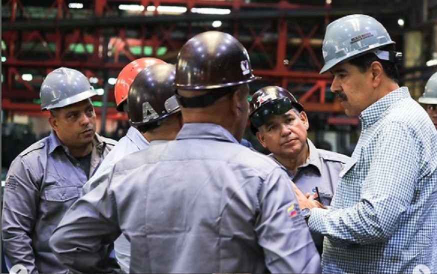 maduro-cabillas maduro-cabillas-Complejo Siderúrgico Nacional (Comsinac)