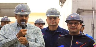 Presidente Maduro pide fortalecer producción del Complejo Siderúrgico Nacional al 100 %