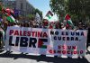 Apoyo a Palestina y el Líbano