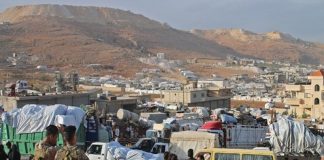 refugiados del Líbano