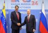 Contundente declaración de Putin: “Maduro ganó las elecciones limpiamente” Vladímir Putin