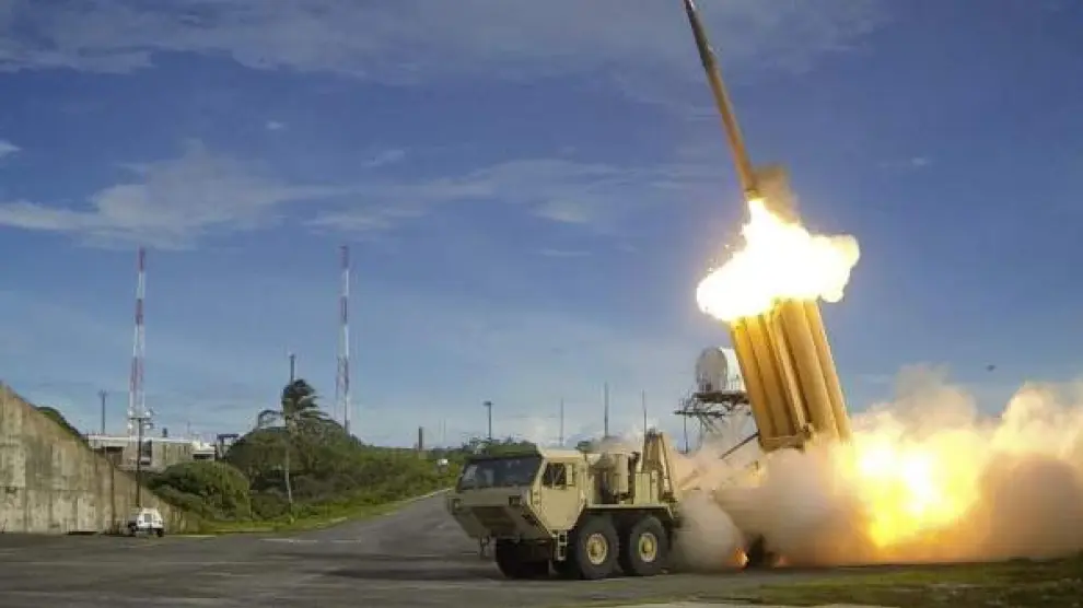 sistema antimisiles THAAD sistema antimisiles THAAD