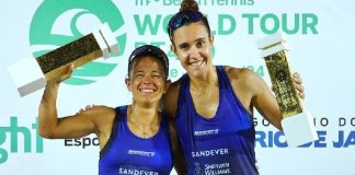 Tenista Patricia Díaz