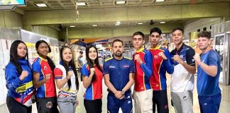 La selección nacional de taekwondo de Venezuela
