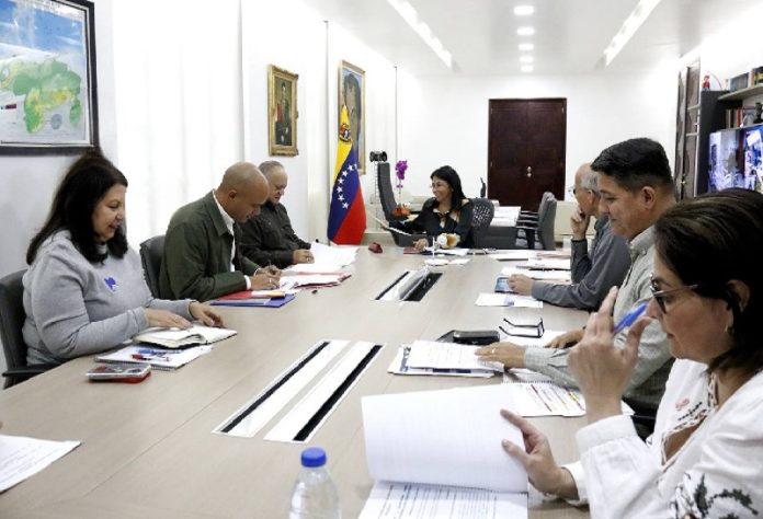 El Consejo de Vicepresidentes Sectoriales