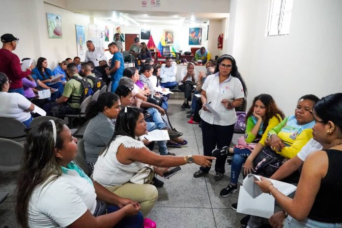 Activados en Naguanagua comités para la consulta pública de la reforma de la Ley Orgánica de Jurisdicción Especial de la Justicia de Paz Comunal (6)