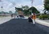 120 ton de asfalto