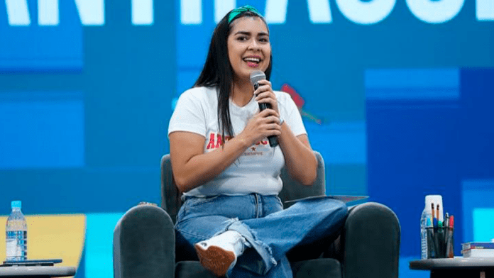Ministra Colmenares ofreció balance de Congreso Mundial de la Juventud y Estudiantes Antifascistas