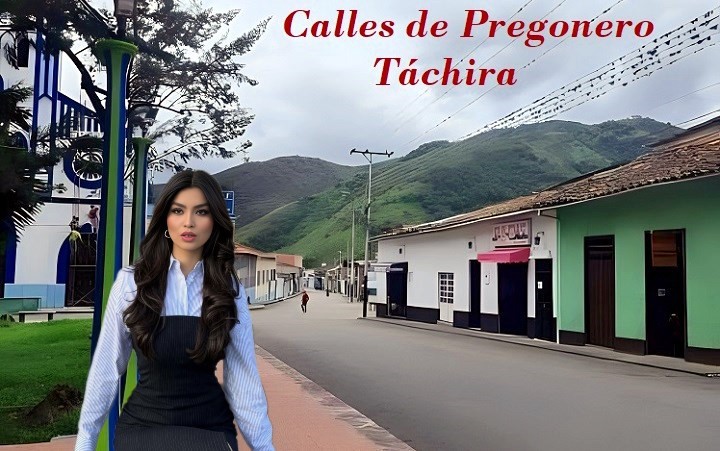 Calles de Pregonero Táchira
