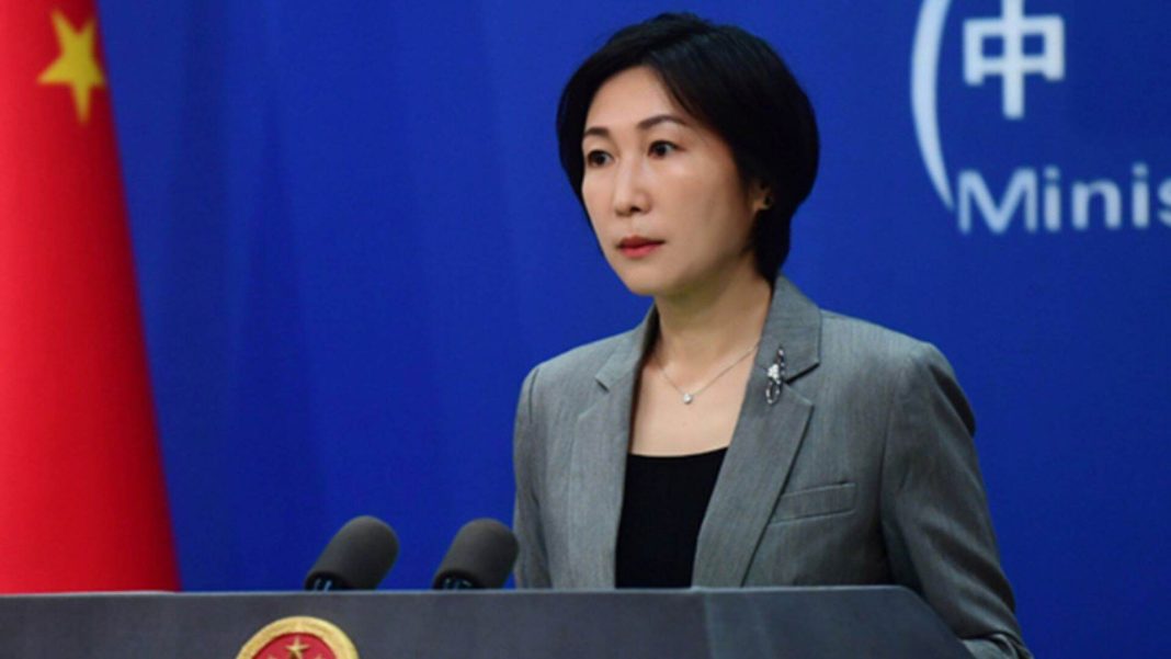 China-EEUU-relaciones-portavoz Mao Ning China-EEUU-relaciones-portavoz Mao Ning