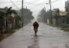 Cuba-lluvias-huracán Rafael