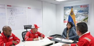 Delcy Rodríguez - Petrocedeño