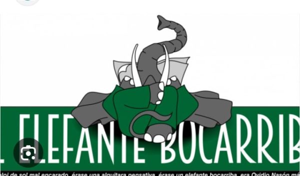 El elefante bocarriba 2