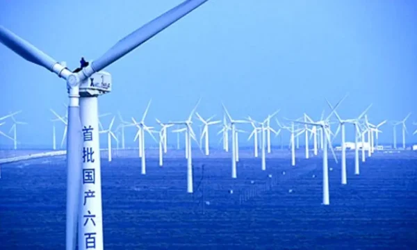 China - energía sostenible