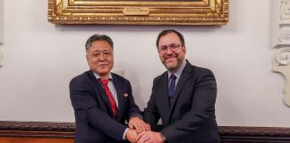 Yván Gil - Venezuela y Corea