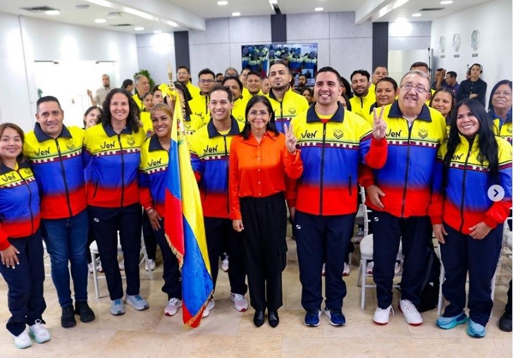 Juegos Bolivarianos Bicentenario de Ayacucho 2024 abanderamiento Juegos Bolivarianos Bicentenario de Ayacucho 2024 abanderamiento
