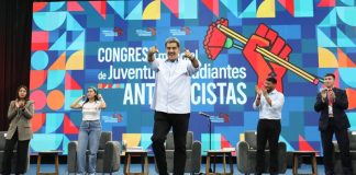 Maduro-Gran Movimiento Antifascista de la Juventud