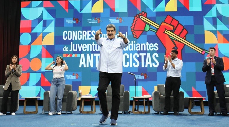 Maduro-Gran Movimiento Antifascista de la Juventud Maduro-Gran Movimiento Antifascista de la Juventud