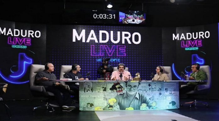Maduro Live TikTok challenges
