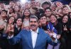 Maduro día del estudiante en Venezuela