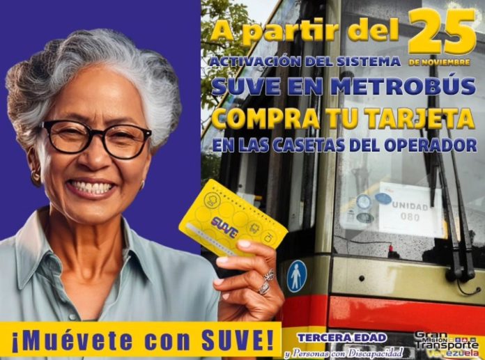 Metrobus - SUVE