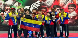 Selección venezolana de Karate Kenpo