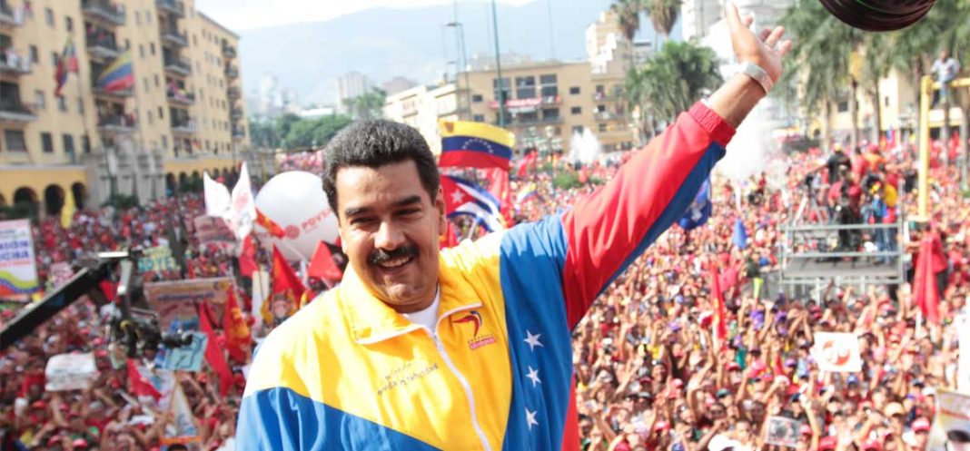 Nicolás-Maduro