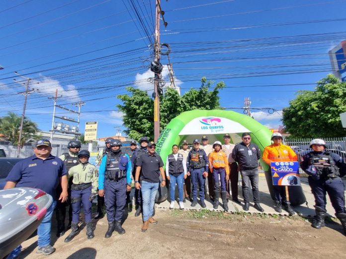 Operativo Aula Vial en entrada de Paraparal (24) Operativos de aula vial