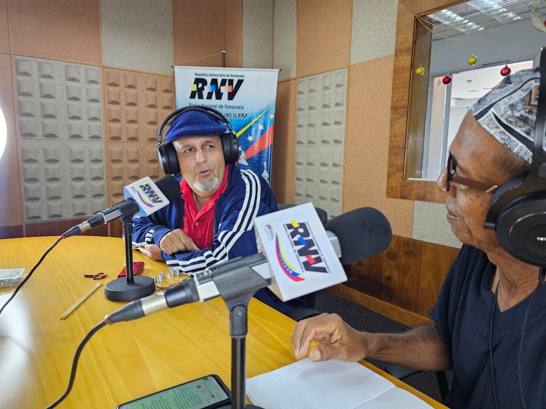 Pedro Pepe Peña-Buscando el cumbe-José Gutiérrez-RNV RC 90.5 FM-portada
