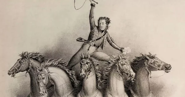 Philip Astley Horses