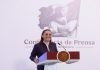 Presidenta de México ratifica apoyo a connacionales en EE.UU. Presidenta de México