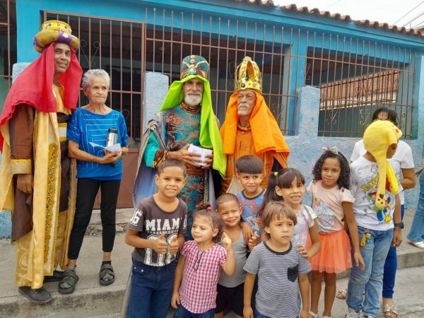 Reyes magos-colectivo cultural Tierra Fértil