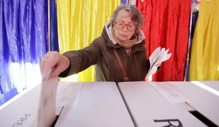 Rumania-Balotaje01.jpg elecciones en Rumania