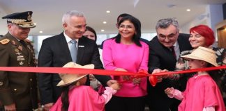 Inauguran XVII edición de la FITVen 2024 en Táchira Inauguran XVII edición de la FITVen 2024 en Táchira