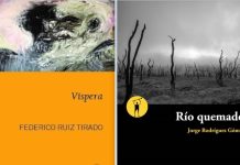 “Víspera y Río Quemado: dos libros, dos padres” por Beatriz Rondón Víspera-Río quemado-Tirado-Rodríguez