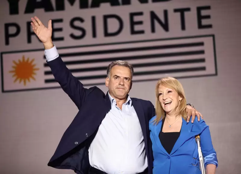 Yamandú Orsi-Uruguay-presidente electo Yamandú Orsi-Uruguay-presidente electo