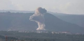 Israel bombardea objetivos en Siria cerca de la frontera libanesa