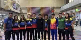 La selección venezolana de Bádminton