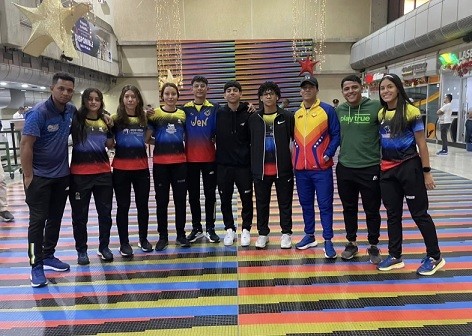 badminton La selección venezolana de Bádminton