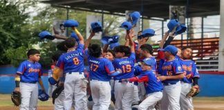 Venezuela derrota a Dominicana en Panamericano U10 de Béisbol en México