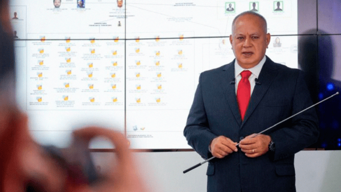 Cabello: Financiamiento de grupos terroristas de María Corina Machado viene del narcotráfico Cabello: Financiamiento de grupos terroristas de María Corina Machado viene del narcotráfico